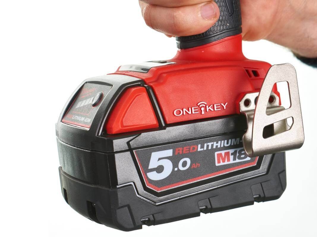 Гайковерт аккумуляторный ударный MILWAUKEE M18 FUEL ONEIWF12-0 ONE-KEY без АКБ и ЗУ (4933451153)