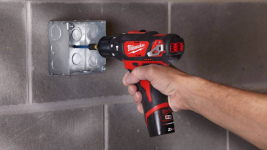 Дрель-шуруповерт ударный Milwaukee M12 BPD-0 (4933441950) [12В, без акб и з/у, картон]