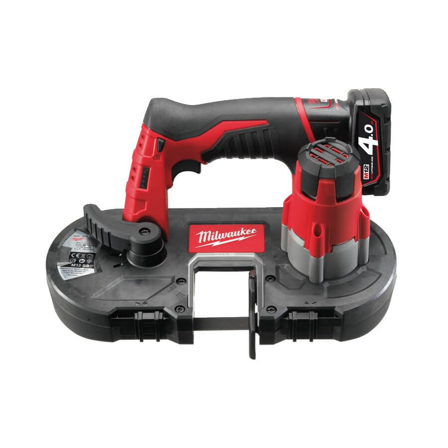 Пила ленточная аккумуляторная MILWAUKEE M12 BS-402C (4933441805)