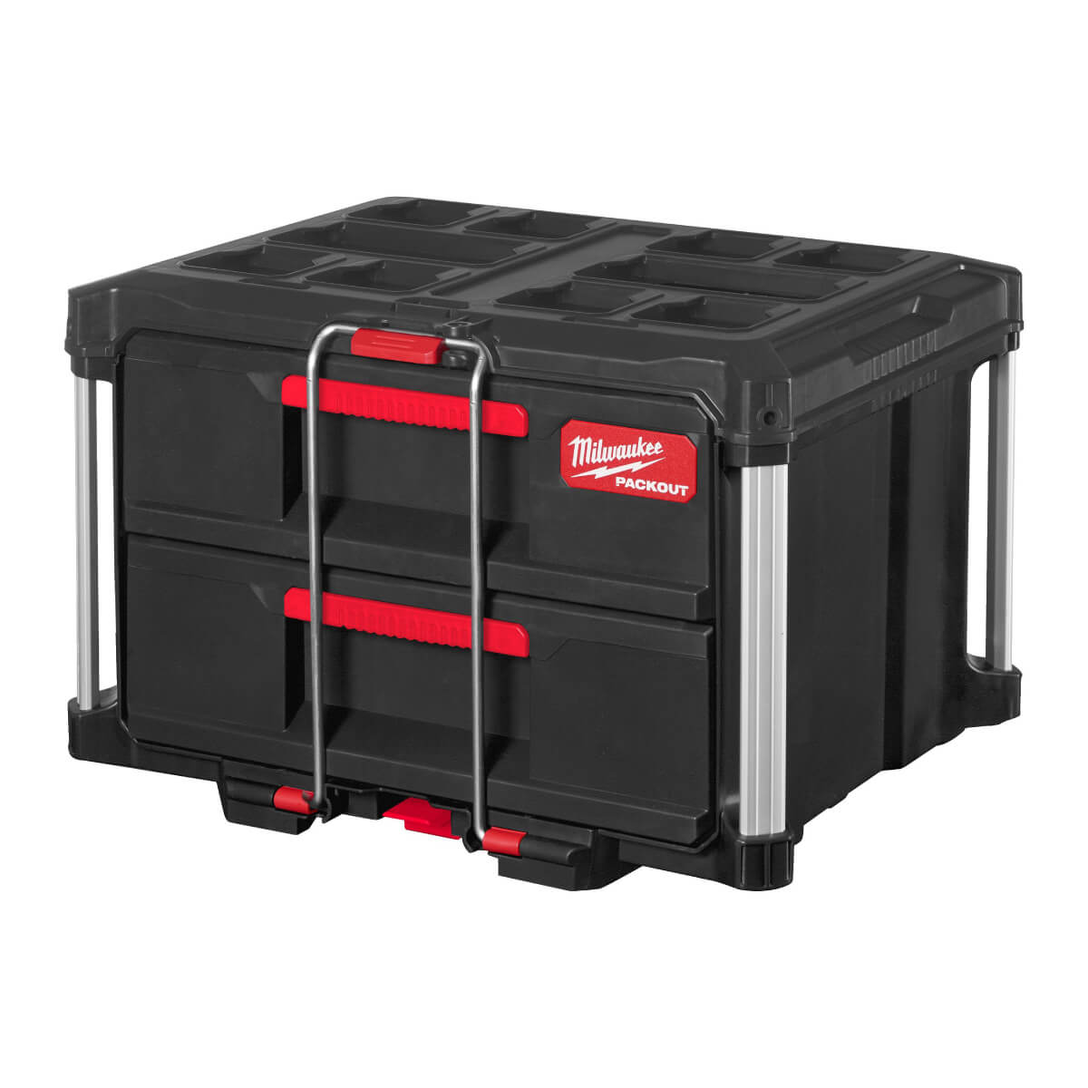 Ящик MILWAUKEE PACKOUT™ Drawer Box, с 2-мя выдвижными отсеками (4932472129)