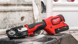 Инструмент для обжима кабеля гидравлический аккумуляторный MILWAUKEE M18 HCCT-201C (4933451194)