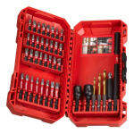 Набор бит и сверл MILWAUKEE SHOCKWAVE GEN III 40 предметов (4932492004)