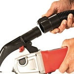 Шлифмашина угловая MILWAUKEE AGV 15-125 XC DEC-SET с системой пылеудаления (4933448025)