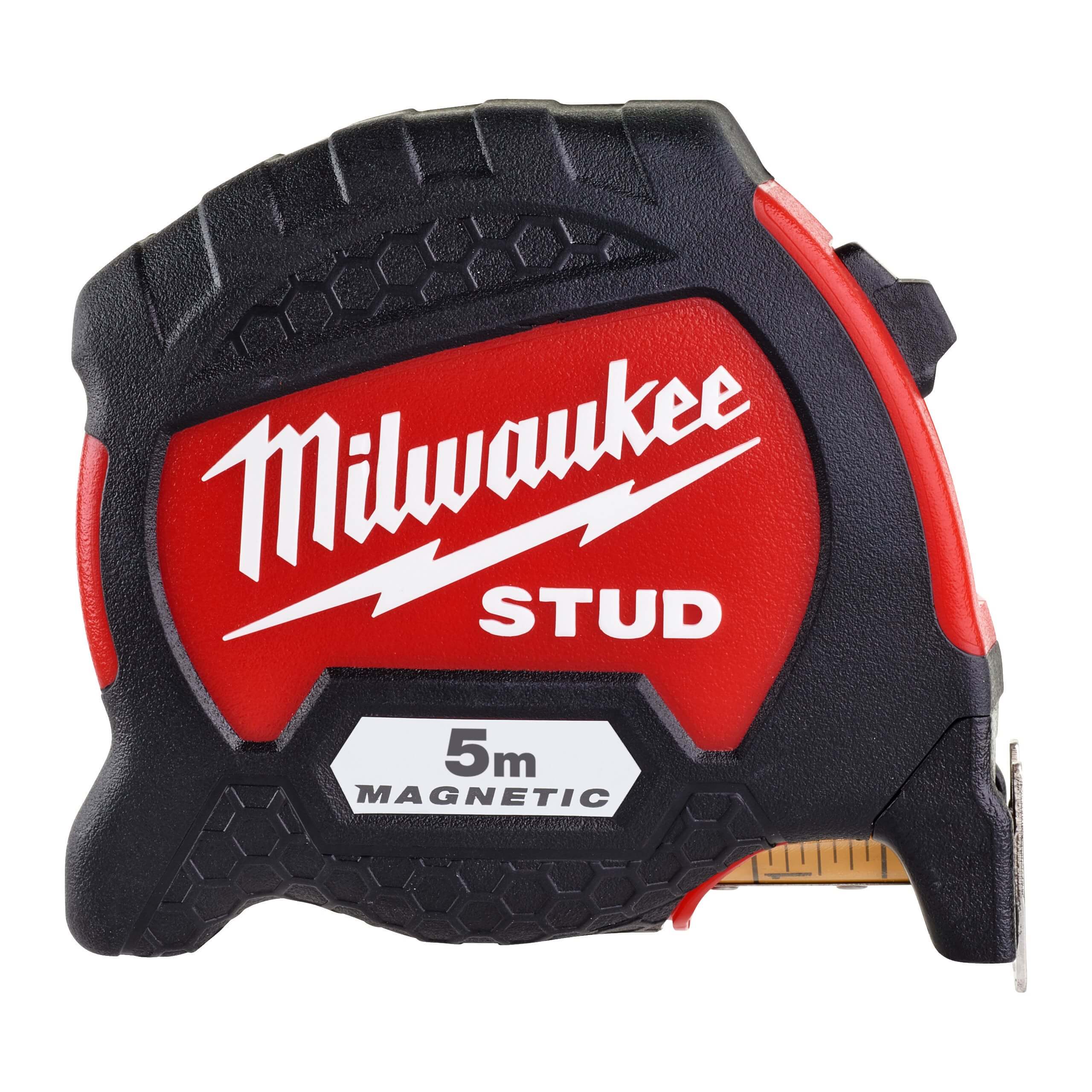 Рулетка 5.0 м х 33 мм MILWAUKEE STUD GEN II (4932471626)