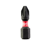 Бита крестовая MILWAUKEE SHOCKWAVE Impact Duty PZ2х25 мм, 2 шт. (4932430863)