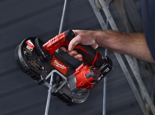 Пила ленточная аккумуляторная MILWAUKEE M12 BS-0 без АКБ иЗУ (4933431310)