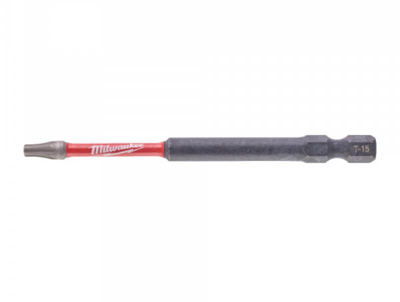 Бита TORX MILWAUKEE SHOCKWAVE TX15х90 мм (4932471571)