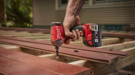 Винтоверт аккумуляторный ударный MILWAUKEE M18 FUEL FQID-0X без АКБ и ЗУ (4933459187)