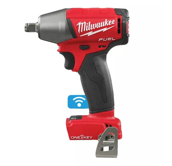 Гайковерт аккумуляторный ударный MILWAUKEE M18 FUEL ONEIWF12-0X ONE-KEY без АКБ и ЗУ (4933459198)