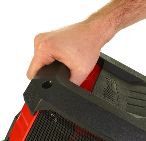 Радио аккумуляторное MILWAUKEE M18 JSR DAB+-0 без АКБ и ЗУ (4933451251)