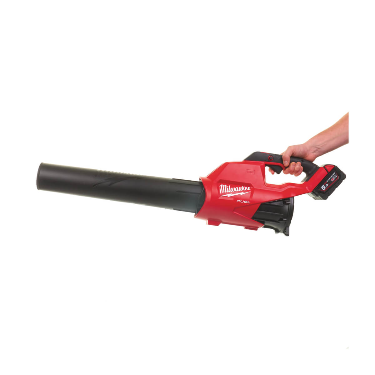 Воздуходувка аккумуляторная MILWAUKEE M18 FBL-0 FUEL (4933459825) [18В, без АКБ и ЗУ]