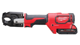 Инструмент для обжима кабеля гидравлический аккумуляторный MILWAUKEE M18 HCCT-201C (4933451194)