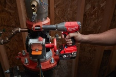 Гайковерт аккумуляторный ударный MILWAUKEE M18 ONEIWF12-502X (4933451374)