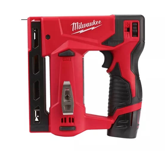 Степлер аккумуляторный MILWAUKEE M12 BST-202X (4933459635)