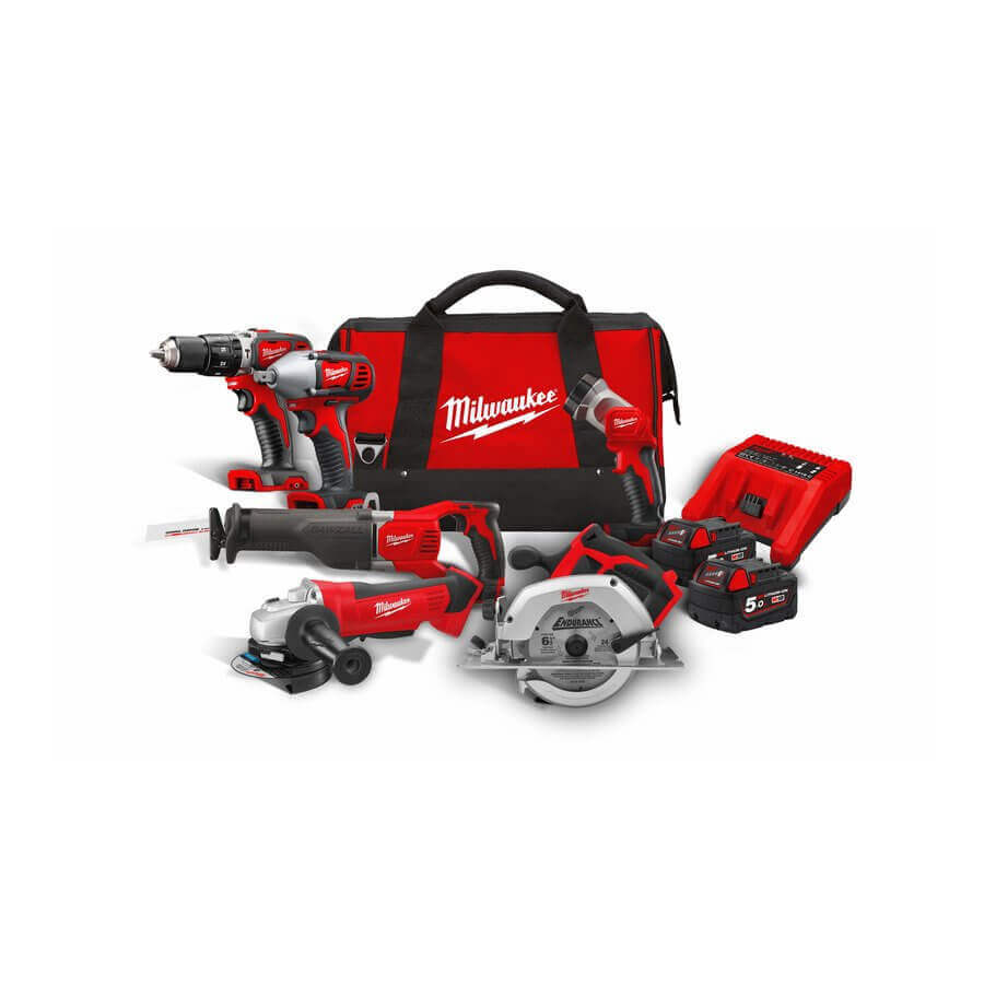 Набор аккумуляторного инструмента MILWAUKEE M18 PP6B-502B (4933451038)