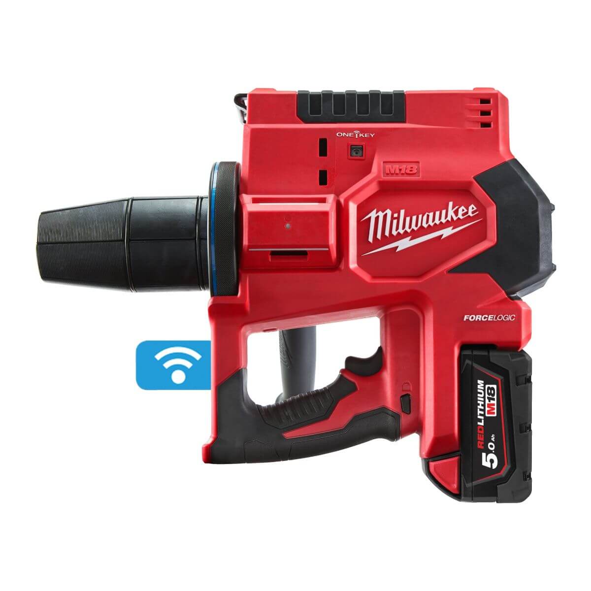 Труборасширитель аккумуляторный MILWAUKEE M18 ONEBLPXPL-502C FUEL ONE-KEY™ (4933464299) [18В, 2х5 Ач, з/у, кейс]