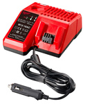 Зарядное устройство (автомобильное) MILWAUKEE M12-M18 AC (4932459205)