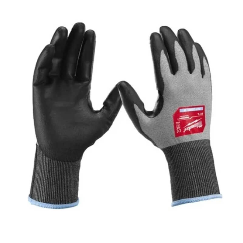 Перчатки защитные MILWAUKEE Hi-Dex 2/B, размер 9/L (4932480493)