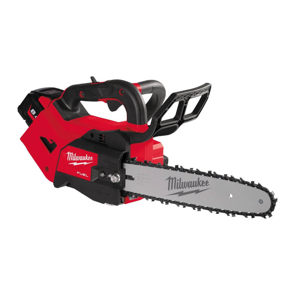 Пила цепная аккумуляторная с верхней рукояткой MILWAUKEE M18 FTHCHS30-802 FUEL (4933479587) [18В, 2х8.0 Ач, з/у]