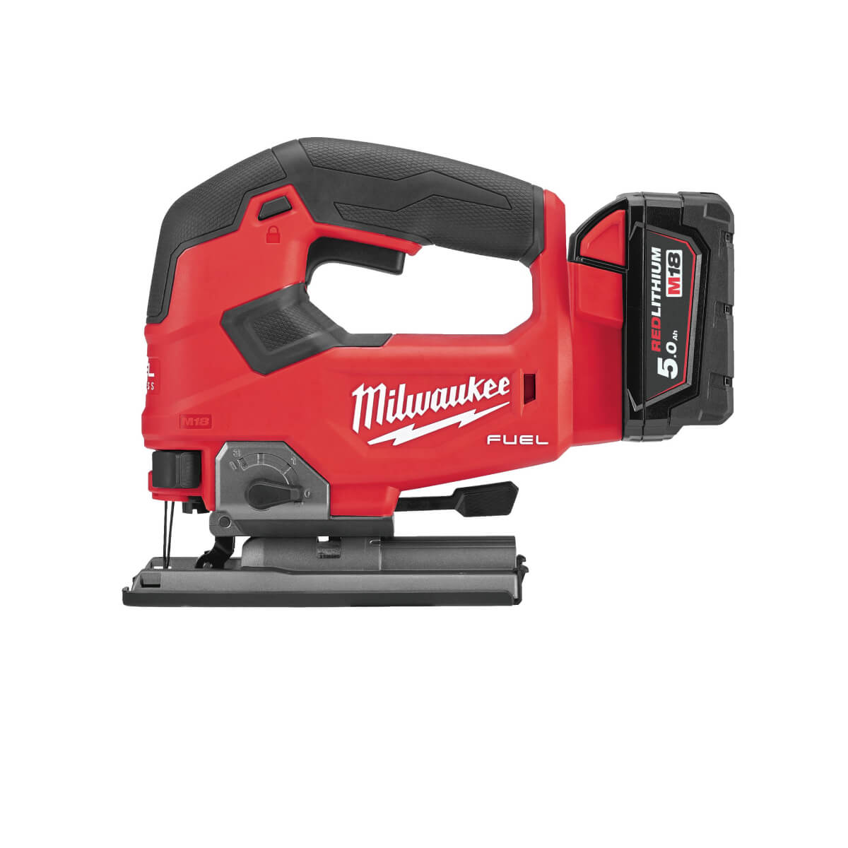 Лобзик аккумуляторный MILWAUKEE M18 FJS-502X FUEL (4933464727)