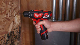 Дрель-шуруповерт ударный Milwaukee M12 BPD-0 (4933441950) [12В, без акб и з/у, картон]