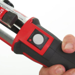 Инструмент для обжима труб гидравлический аккумуляторный MILWAUKEE M18 BLHPT-202C U-SET +оснастка (4933451136)