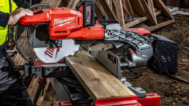 Пила торцовочная аккумуляторная MILWAUKEE M18 FUEL FMS254-0 без АКБ и ЗУ (4933451729)