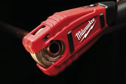 Труборез аккумуляторный для медных труб MILWAUKEE M12 C12 PC-0 без АКБ и ЗУ (4933411920)