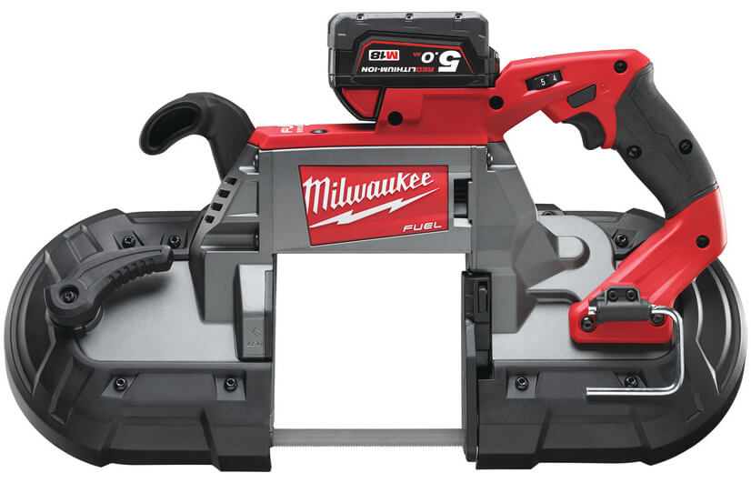 Пила ленточная аккумуляторная MILWAUKEE M18 FUEL CBS125-502C (4933448195)