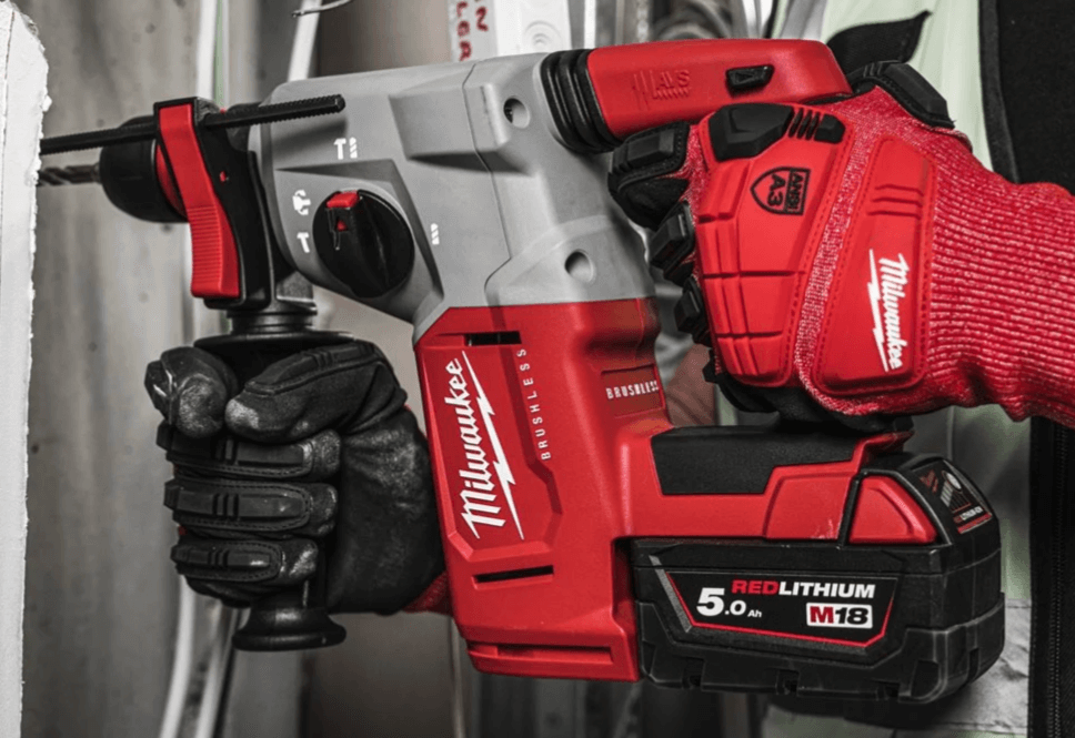 Перфоратор аккумуляторный MILWAUKEE M18 BLHX-502X (4933478892)