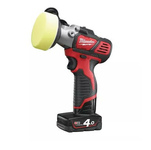 Шлифмашина полировальная аккумуляторная MILWAUKEE M12 BPS-0 без АКБ и ЗУ (4933447791)