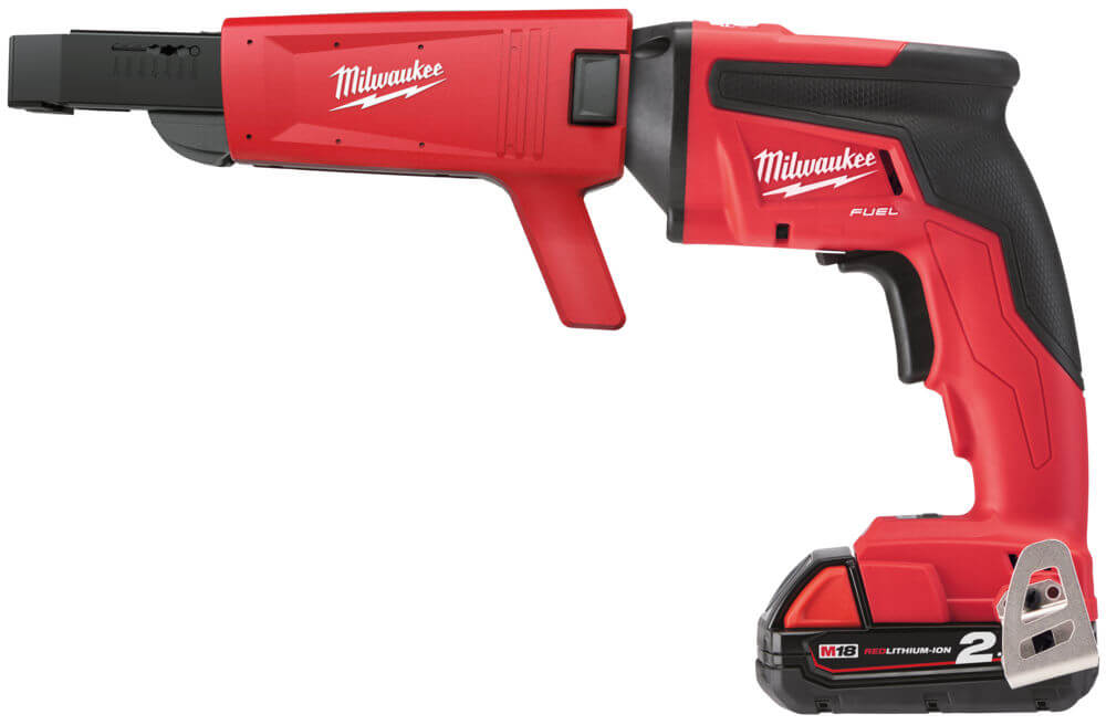 Дрель-шуруповерт для гипрока Milwaukee M18 FUEL FSGC-202X (4933459199) [18В, 2x2,0 Ач, кейс]