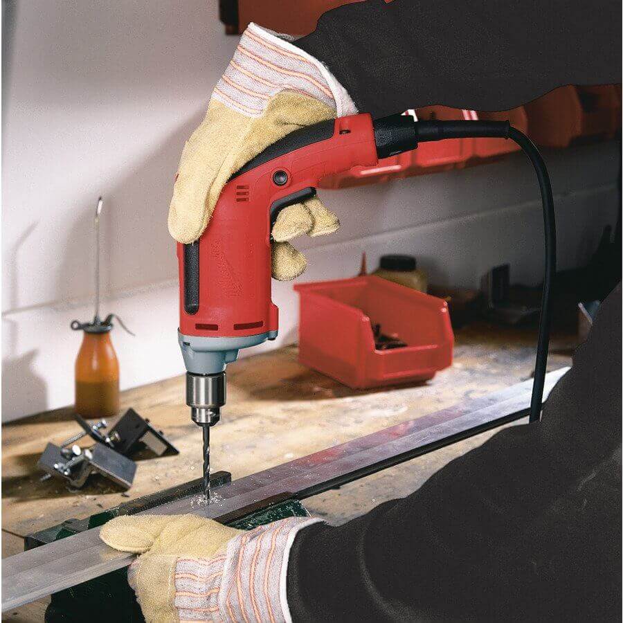 Дрель безударная MILWAUKEE HDE 6 RQ (010150)