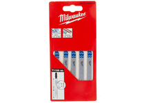 Пилки для лобзика MILWAUKEE T118A (4932345826), 5 шт.