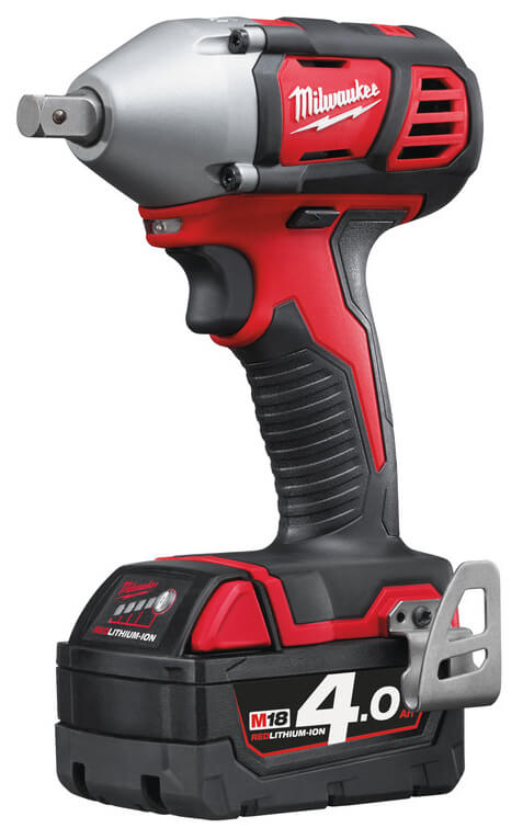 Гайковерт аккумуляторный ударный MILWAUKEE M18 BIW12-402C (4933443607)