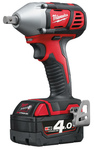 Гайковерт аккумуляторный ударный MILWAUKEE M18 BIW12-402C (4933443607)
