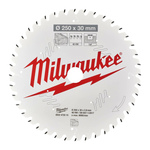 Диск пильный по дереву MILWAUKEE 250x30x40Т (4932472015)