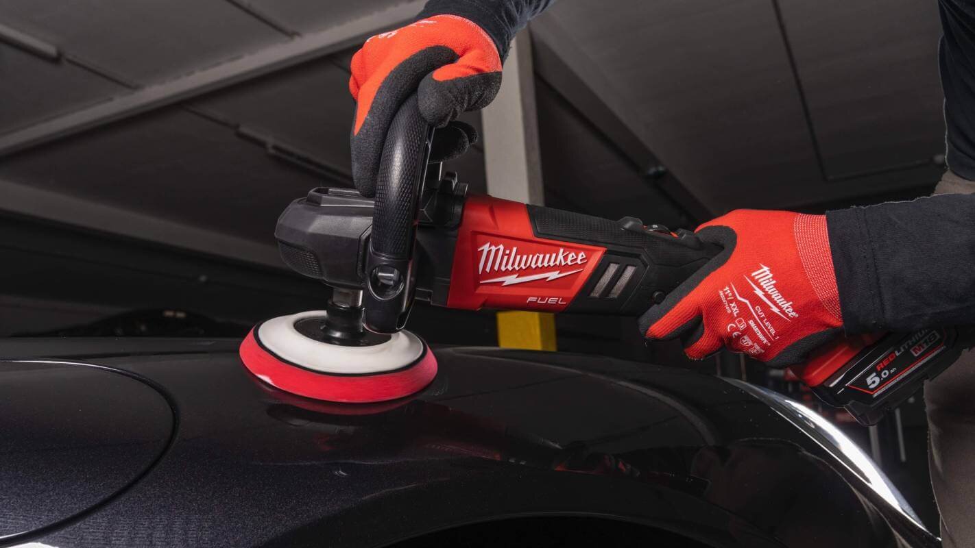 Шлифмашина полировальная аккумуляторная MILWAUKEE M18 FUEL FAP180-0 без АКБ и ЗУ (4933451549)