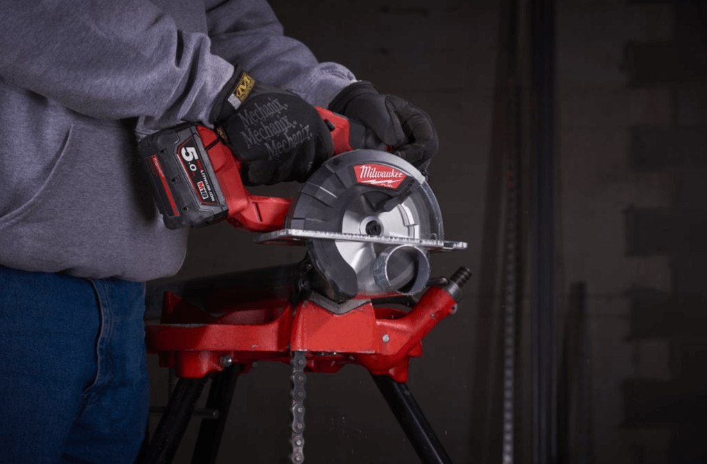 Пила дисковая аккумуляторная MILWAUKEE M18 FMCS-502X (4933459193)