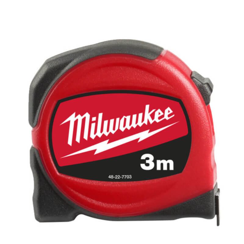 Рулетка 3.0 х 16 мм MILWAUKEE Slimline (48227703)