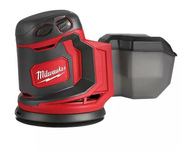 Шлифмашина эксцентриковая (орбитальная) аккумуляторная MILWAUKEE M18 BOS125 без АКБ и ЗУ (4933464228