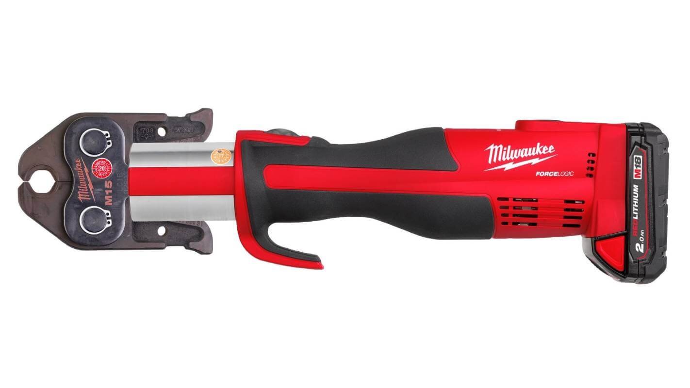 Инструмент для обжима труб гидравлический аккумуляторный MILWAUKEE M18 BLHPT-202C (4933451132)
