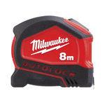 Рулетка 8.0 х 25 мм MILWAUKEE Autolock (замена 48226818) (4932464664)