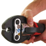 Инструмент для обжима труб гидравлический аккумуляторный MILWAUKEE M12 HPT-202C V-KIT (4933443100)