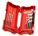 Набор сверл универсальных  4-12 мм MILWAUKEE, 8 шт. (4932471112)