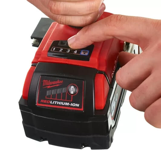 Гайковерт аккумуляторный ударный MILWAUKEE M18 FUEL ONEIWF12-0X ONE-KEY без АКБ и ЗУ (4933459198)