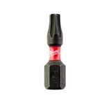 Бита TORX MILWAUKEE SHOCKWAVE Impact Duty T20х25 мм, 2 шт. (4932430874)