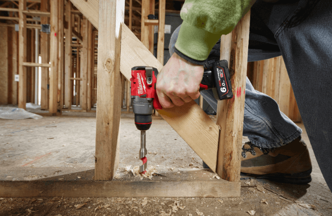 Дрель-шуруповерт MILWAUKEE M12 FDD2-202 (4933479873) [12В, 2x2,0 Ач, бесщеточный, кейс]