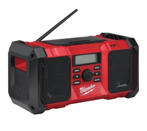 Радио аккумуляторное MILWAUKEE M18 JSR DAB+-0 без АКБ и ЗУ (4933451251)