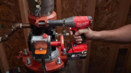 Гайковерт аккумуляторный ударный MILWAUKEE M18 FUEL ONEIWF12-0 ONE-KEY без АКБ и ЗУ (4933451153)